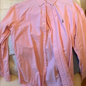 Ralph Lauren Light Pink Oxford Shirt